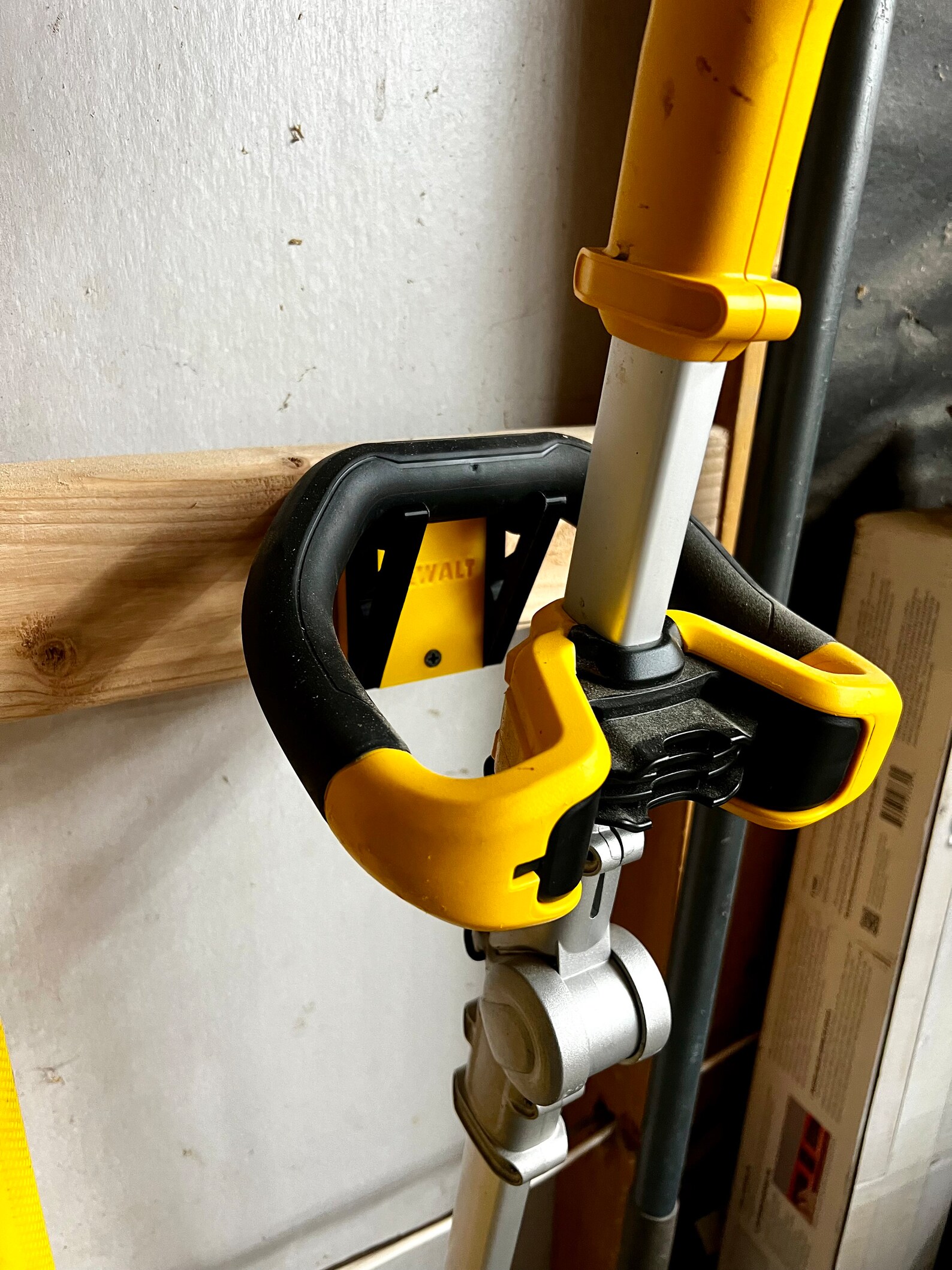 Dewalt 20v Leaf Blower Mount Dewalt String Trimmer Tool Wall Mount