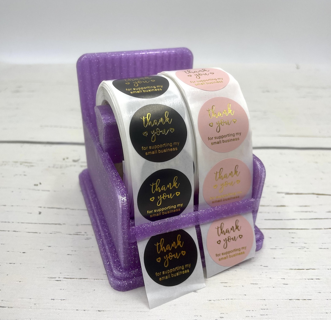 Sticker Dispenser Sticker Roll Holder Etsy