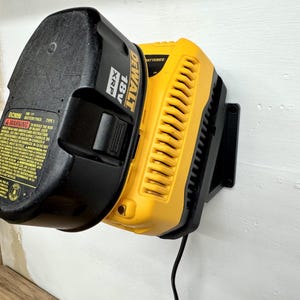 MOUNT for DC9310 Dewalt Battery Charger- Dewalt Wall Mount for 18v Battery Charger