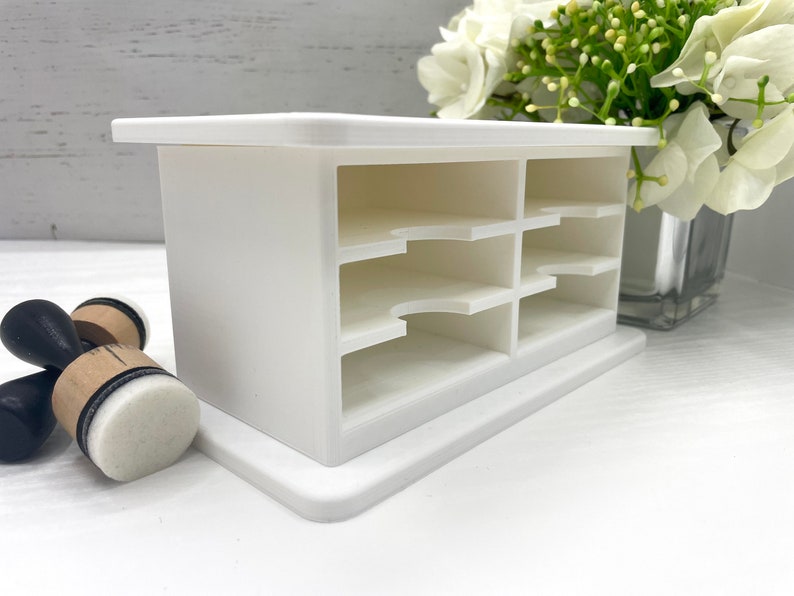 Ink Pad Storage Unit Distress Ink Pad Storage 3D Printed Storage