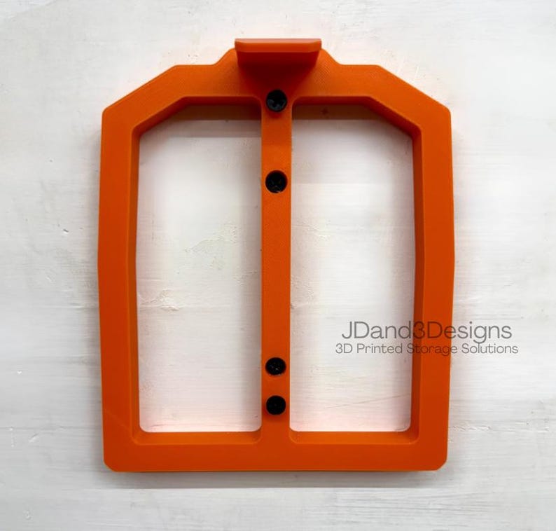 MOUNT for Ridgid Model #R86098 Max Output Battery Charger w/ Top Clamp- Wall Holder for Chargers image 5