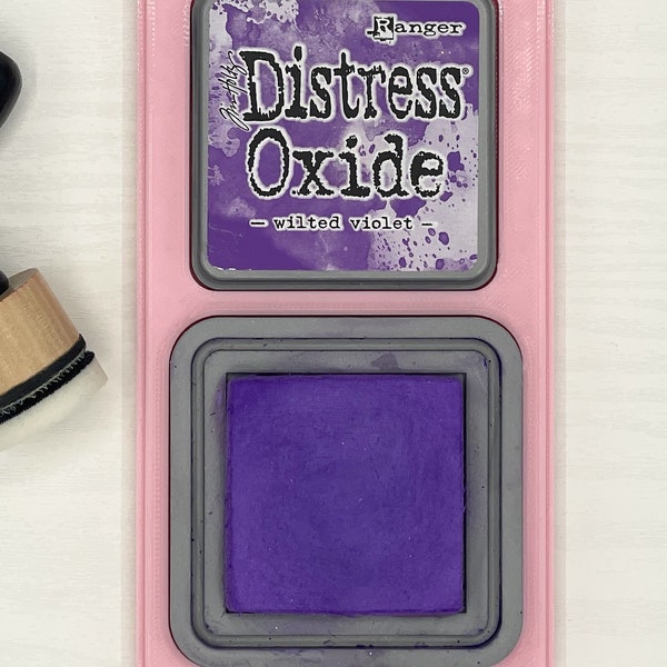 Distress Ink Pad Holders- Slide Resistance Trays- Single Tray Ink Pad Holder