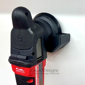 MOUNT for Milwaukee Random Orbital Polisher- Model #2684-20