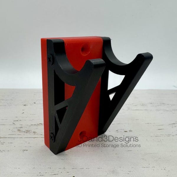 Universal Floor Jack Wall Mount – Garage Storage Bracket for 1.5 to 2.5 Ton Jacks