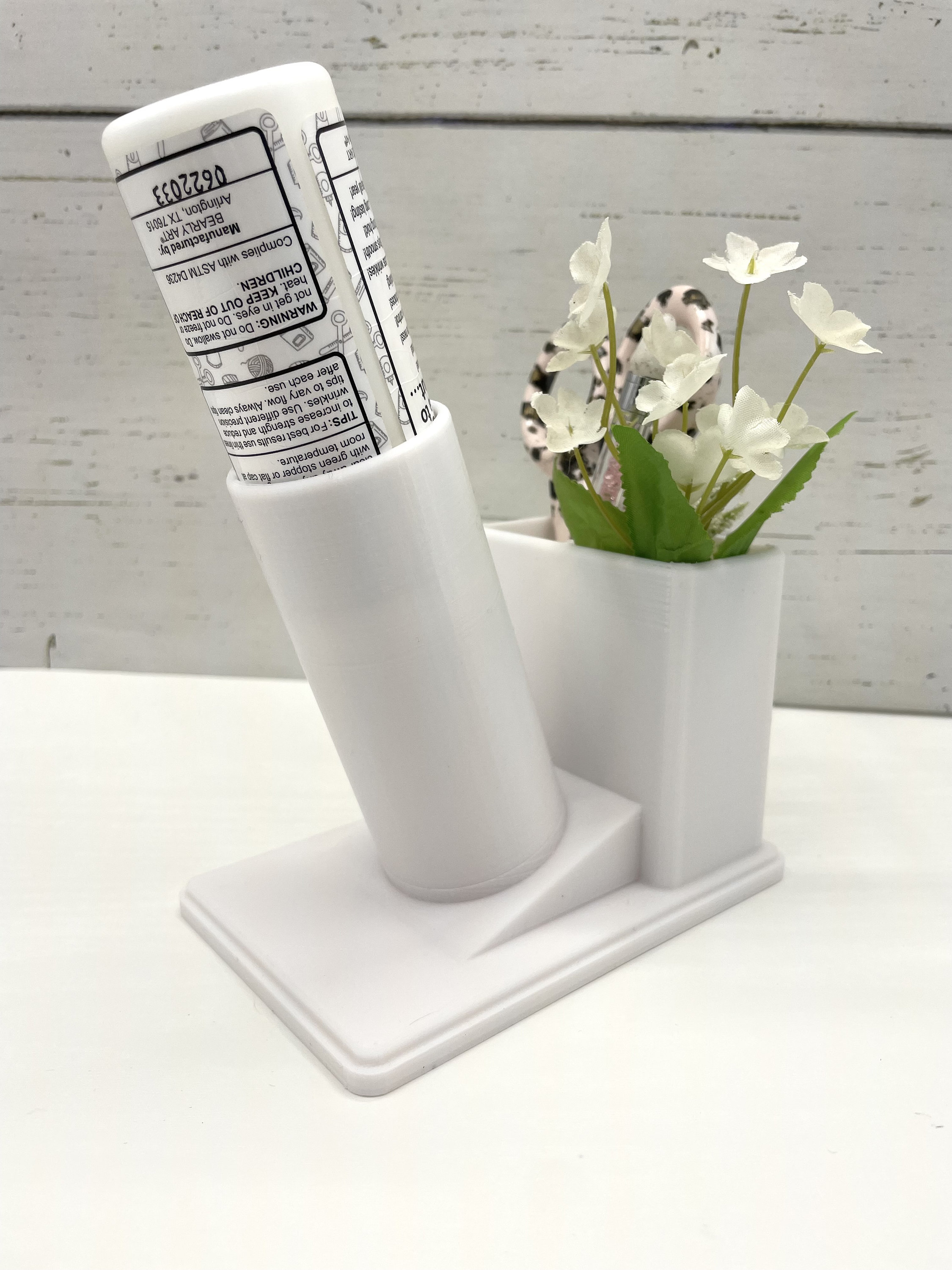 Glue Holder Caddy Glue Stand Caddy Craft Organization Etsy