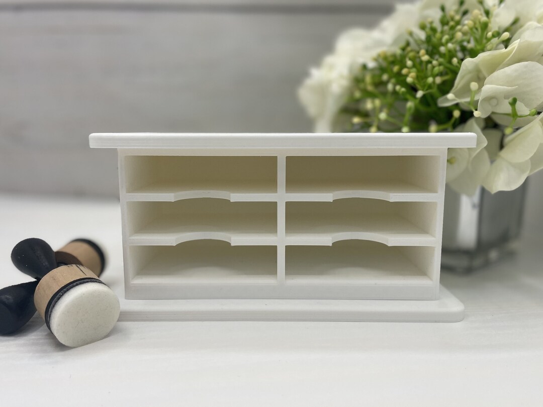 Ink Pad Storage Unit Distress Ink Pad Storage 3D Printed Storage