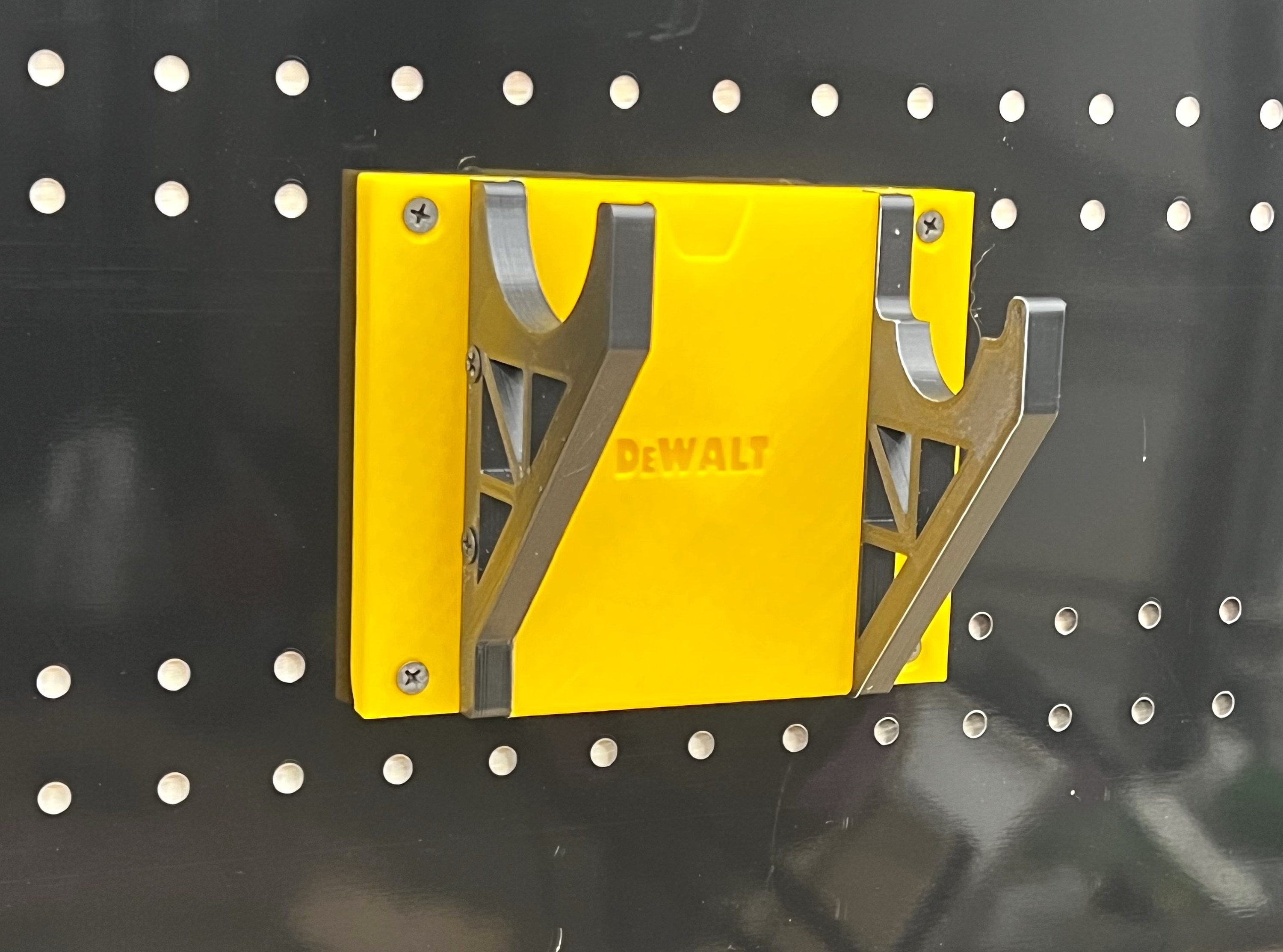 Dewalt Hammer Drill Wall Mount Tool Hangers Wall Mount Etsy