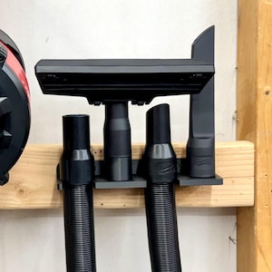 MOUNT for Milwaukee Compact Vacuum Accessories- Garage Tool Hangers