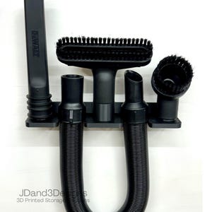 MOUNT for Dewalt Vacuum Tool Accessories Holder- Wall Mounted Holder for Vacuum Accessories- Tool Hangers- Garage Mounts
