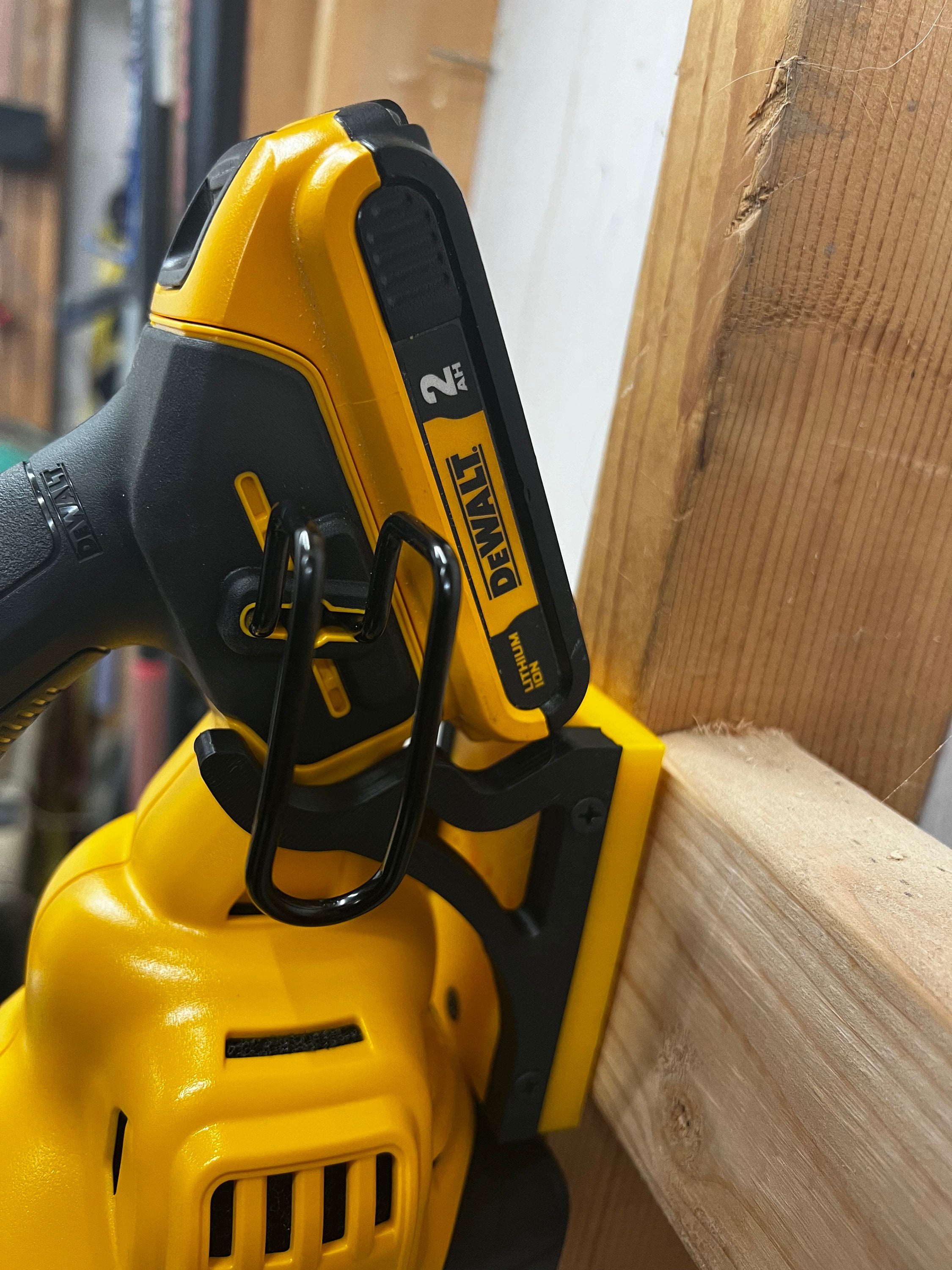 Dewalt Vacuum Tool Wall Mount Garden Tool Hangers Etsy