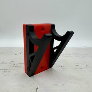 Universal Floor Jack Wall Mount – Garage Storage Bracket for 1.5 to 2.5 Ton Jacks