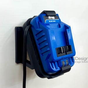 MOUNT for Kreg Fast Charger Model CRGR2010- Kreg Wall Mount