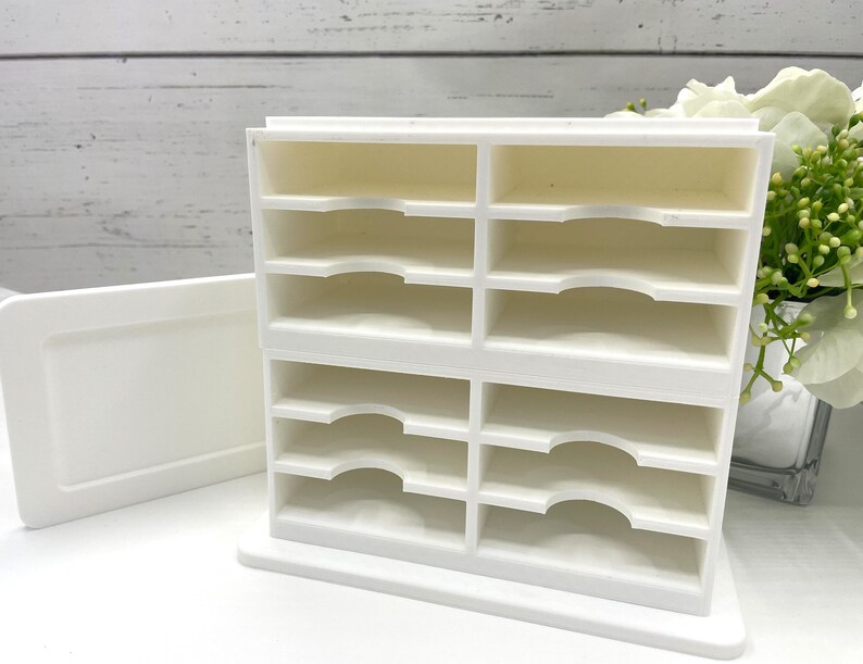 Ink Pad Storage Unit Distress Ink Pad Storage 3D Printed Storage