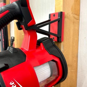 MOUNT for Milwaukee Compact Vacuum Wall Hanger- Garage Tool Hangers