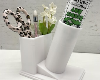 Glue Holder Caddy- Glue Stand Caddy- Craft Organization- Detachable Glue Stand- Bearly Art Glue