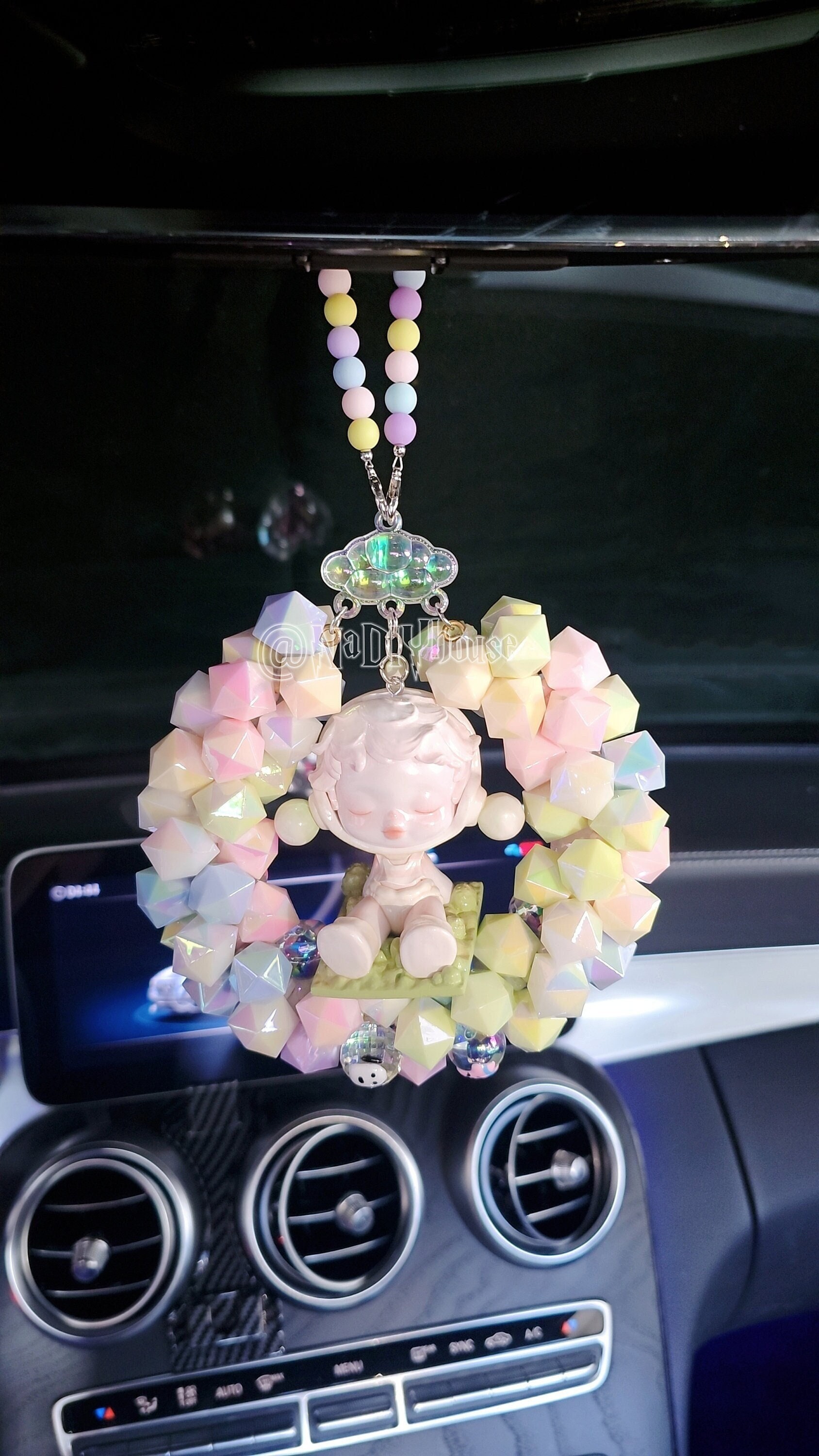 ポップマート　Skullpanda正規品Windflower スワロフスキー付き SKULLPANDA L'impressionnisme windflower｜Yahoo!フリマ（旧