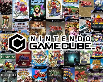 Pack de roms GameCube 616 jeux ! (ISO et RVZ)