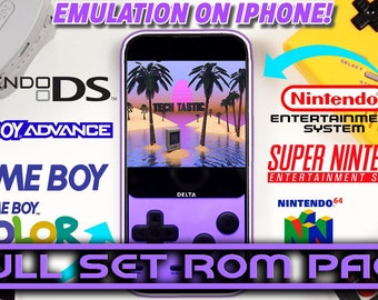 Delta Emulator Rom Pack for iPhone (COMPLETE ROM PACKS)