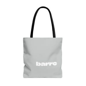 Gray Barre Bag Reusable Tote