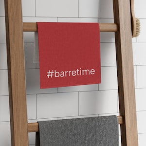 Barre Time Rally Towel, 11x18