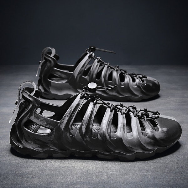 Foam Runners Shoes Etsy