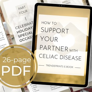 Coeliakie Infogids voor man, vrouw, significante ander, glutenvrije gids, glutenvrije informatie, glutenvrij e-book