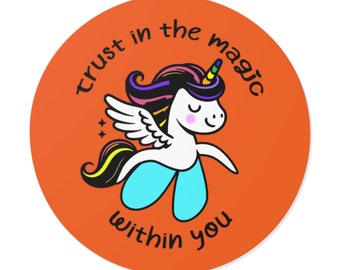 Unicorn Clit Sex Education Sticker, Anatomy, vinyl sticker, laptop decals, planner stickers, sexuality, pleasure positive, girl power,