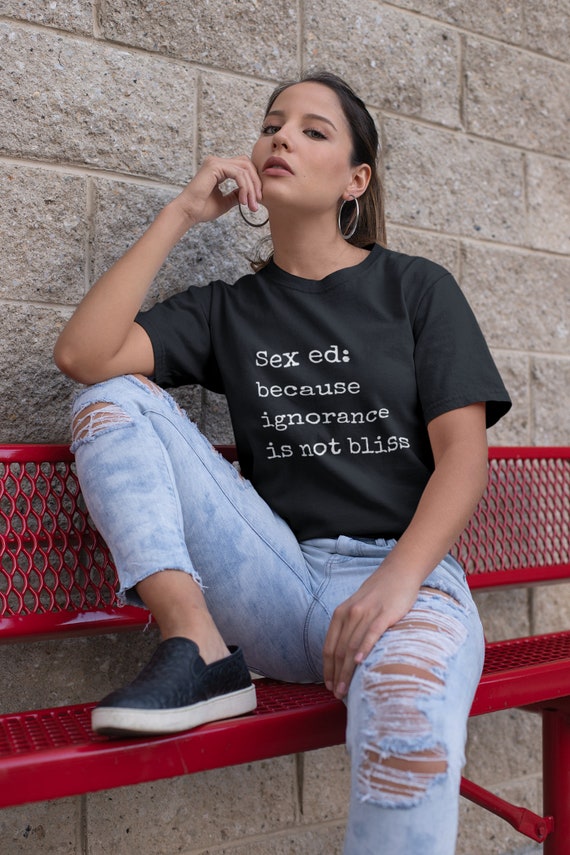 Sex Ed Tee, Sex Educator, Sex Coach, Sexologist, Sex-Positive, Pleasure, Sexual Wellness, Unisex Jersey Short Sleeve Tee