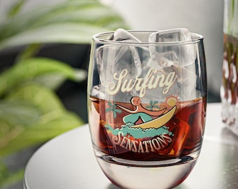 Surfing Anatomy of the Clitoris, Whisky glass, Sex Educator, Sex education, Sex coach, Clit art, Body Positivity, Unique gifts, Sexuality