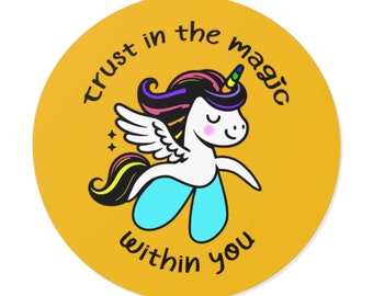 Clitoris Unicorn Sticker, sex educators, sex education, adult sex stickers, vulva art, quirky, sex coach, clitoris model, clit art, sexual