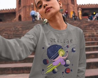 Quirky Anatomy of a Clitoris in Space, Sex Coach, Sex education, female pleasure, sexology, funny, funnies, yoni, vulva art, anatomie