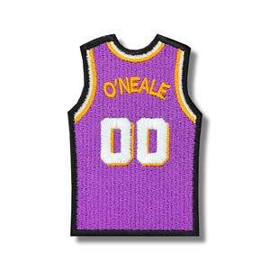 Royce O'Neale Phoenix Suns basketbalshirt geborduurde patch