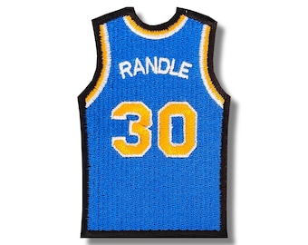 Julius Randle New York Basketball Jersey Gestickter Aufnäher