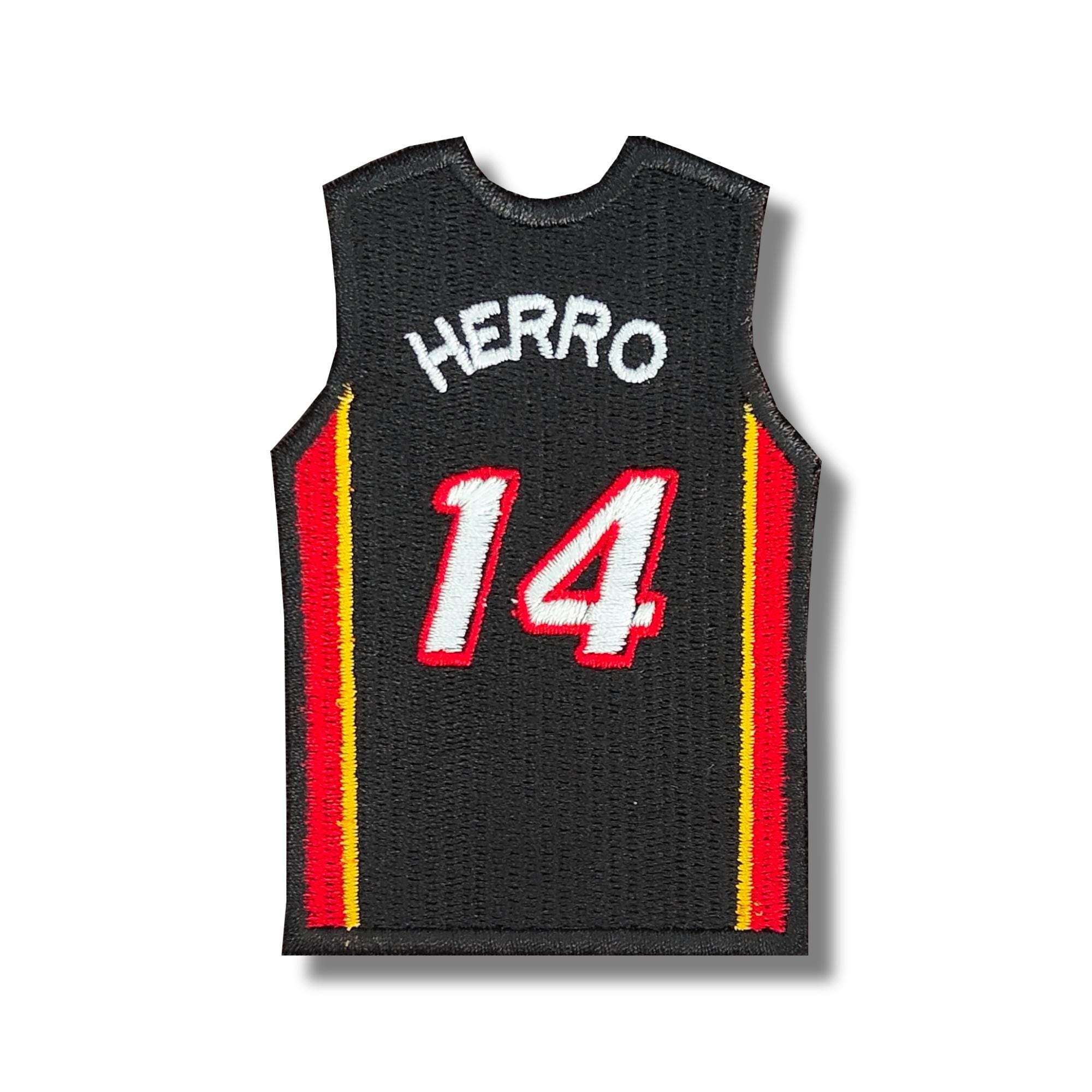 miami heat jersey patch