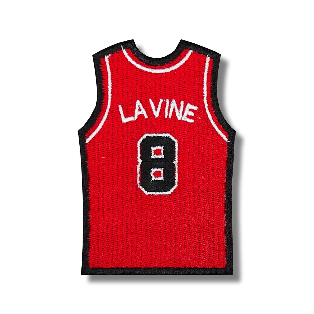 chicago bulls jersey zach lavine