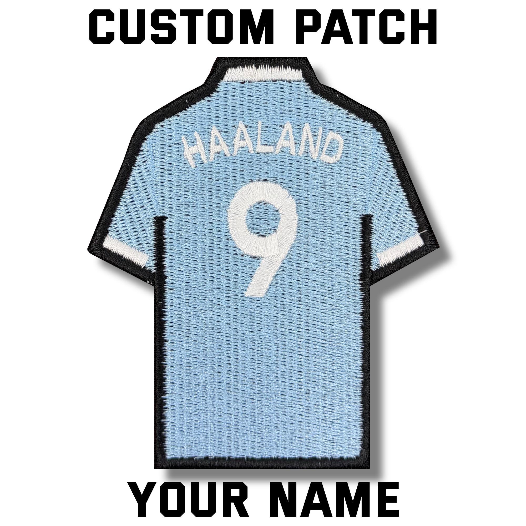 MAGLIA MANCHESTER CITY 2022/23 - HAALAND 9 Taglia L, toppa