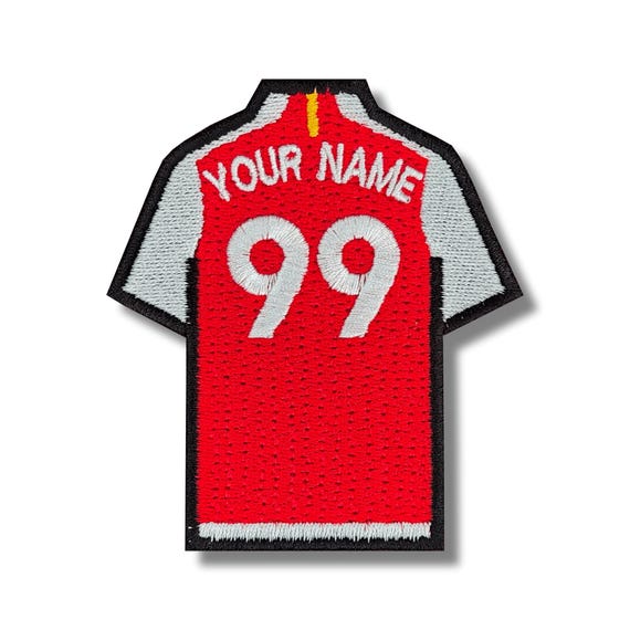 personalized arsenal jersey