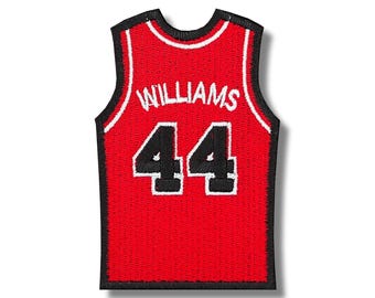 Patrick Williams Chicago Bulls Basketball Jersey Embroidered Patch
