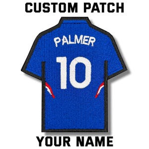 Custom Personalized C London Jersey Embroidered Patch
