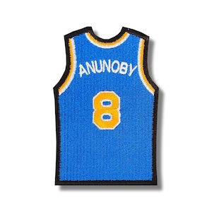 OG Anunoby New York Knicks Basketball Jersey Gestickter Aufnäher