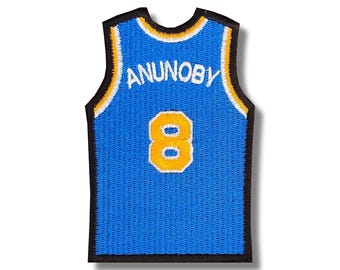 OG Anunoby New York Basketball Jersey Gestickter Aufnäher