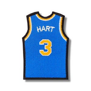 Josh Hart New York Basketball Jersey Embroidered Patch