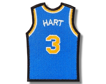 Josh Hart New York Basketball Jersey Gestickter Aufnäher