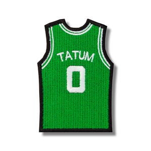 Écusson brodé pour maillot de basket-ball Jayson Tatum des Boston Celtics