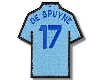 FLOCAGE NAMESET DE BRUYNE #17 Nameset 2023 2024 Manchester Exterieur Away Eur 13 00 Fr 632068