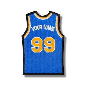 Toppa ricamata personalizzata per la maglia da basket dei New York Knicks
