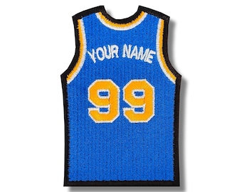Personalisierter New York Basketball Jersey Gestickter Aufnäher