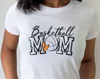 Basketball Mom Shirt, Basketball Tshirts, Girl Basketball Shirt, Sport Mom, Basketball Shirt for Women, Basketball Tee, Basketball Life