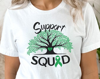 Mental Health Support Shirt, Mental Health Awareness, Green Ribbon Shirt, Mental Health Support Shirt, Mental Health Matters