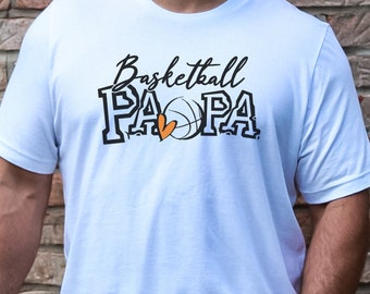 Basketball Dad Shirt, Basketball Tshirts, Basketball Mom, Basketball Shirt, Sport Dad, Basketball Shirt for Men, Basketball Tee